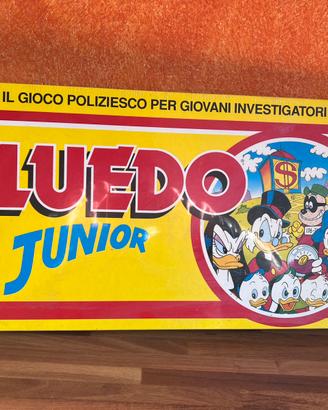 Gioco Cluedo Juinor Vintage
