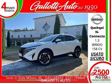Nissan Qashqai 1.3 MHEV 158 N-Connecta Xtronic