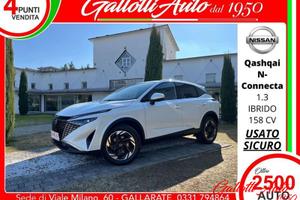 Nissan Qashqai 1.3 MHEV 158 N-Connecta Xtronic