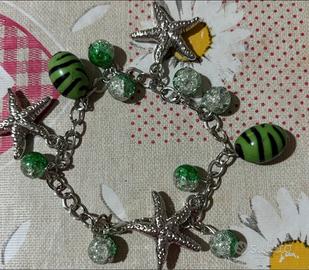 Bracciale verde