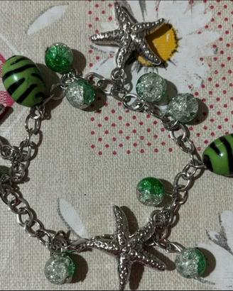Bracciale verde