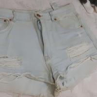 Pantaloncino in jeans