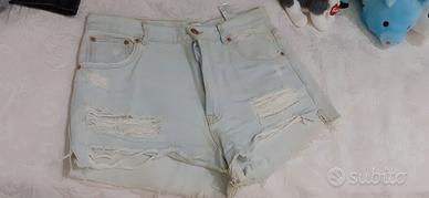 Pantaloncino in jeans