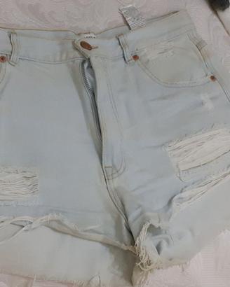 Pantaloncino in jeans