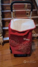  carrello porta spesa nuovo 