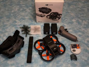 Dji avata Explorer combo