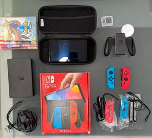 nintendo switch oled