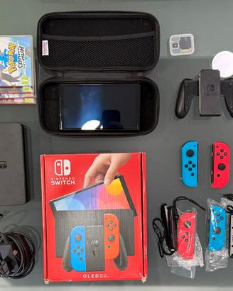nintendo switch oled
