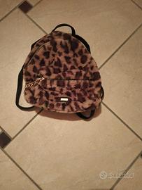 Zainetto Leopardato
