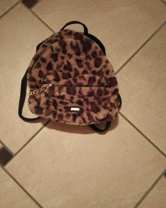 Zainetto Leopardato
