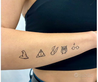 tatuaggio temporaneo