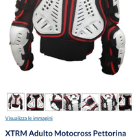 Protezione mtb trattabile