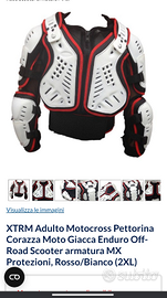 Protezione mtb trattabile