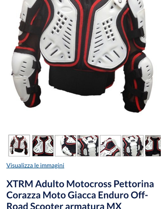 Protezione mtb trattabile