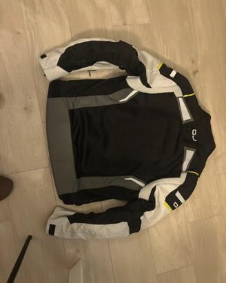Giacca moto con protezioni