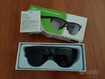 Glasses wireless headset 