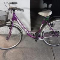 bicicletta da donna 