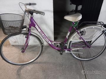 bicicletta da donna 