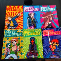 Scott Pilgrim serie completa Rizzoli Lizard