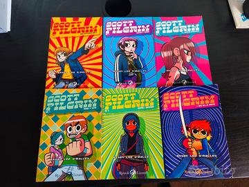 Scott Pilgrim serie completa Rizzoli Lizard