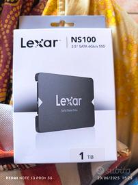 Lexar NS100 SSD