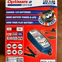 Tecmate Optimate 2 caricabatterie