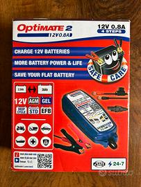 Tecmate Optimate 2 caricabatterie