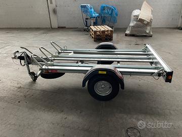 Carrello porta moto 3 posti