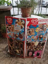 CARTELLONI GELATI LATTA 