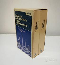 Dizionario letteratura contemporanea Vallecchi