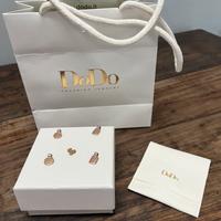 Piastrine Dodo oro rosa