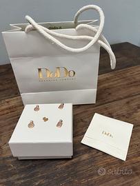 Piastrine Dodo oro rosa