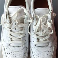 sneakers bianche pelle nr. 40 Polo