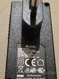 Adattatore alimentazione AOEM ADS012M-B