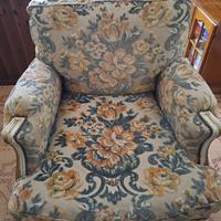 Poltrona stile barocco