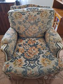 Poltrona stile barocco