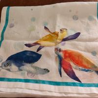 runner tavola in lino