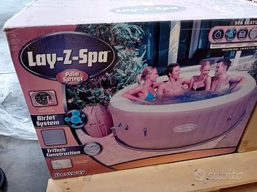 Piscina idromassaggio gonfiabile Lay-Z spa