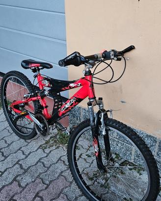 Bicicletta bambino raggio 24