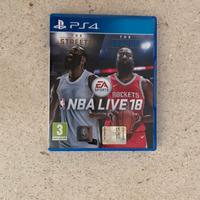 NBA LIVE 18 PS4