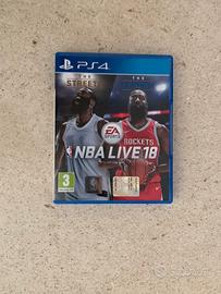 NBA LIVE 18 PS4