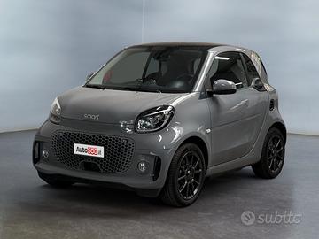 Smart fortwo eq racingrey 22kW