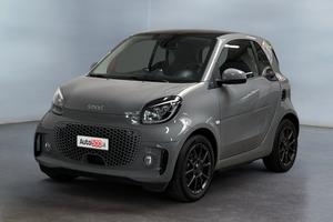 Smart fortwo eq racingrey 22kW