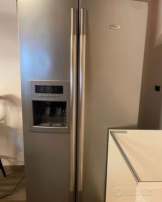 Whirlpool 20RUD3L Side by Side 520L-Acqua+ghiaccio