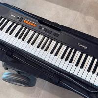 Tastiera pianoforte piano casio ct-s100c7, nera