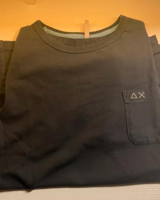 T-shirt Sun68 nera