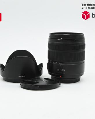 Panasonic Lumix G Vario 14-140 F3.5-5.6 ASPH OIS (
