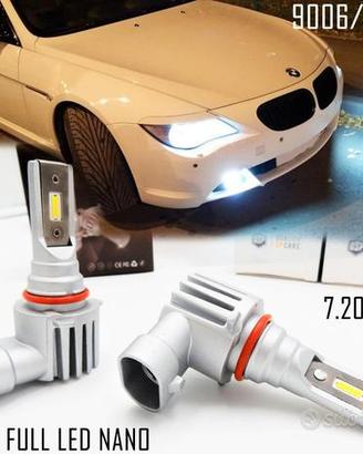 Lampadadine Auto LED FENDINEBBIA 9006 HB4 BIANCE