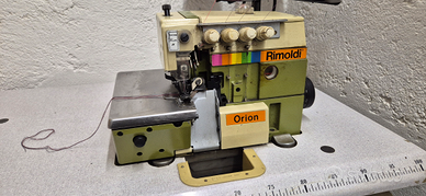 Rimoldi Orion taglia e cuci industriale sartoria