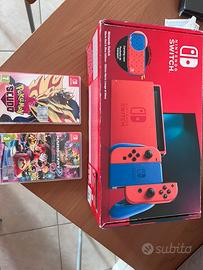 Nintendo switch limited edition Mario